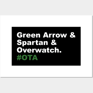 #OTA Posters and Art